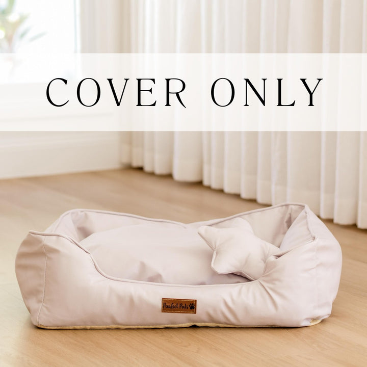 Calm Beige - Snuggle Bud Dog Bed Cover