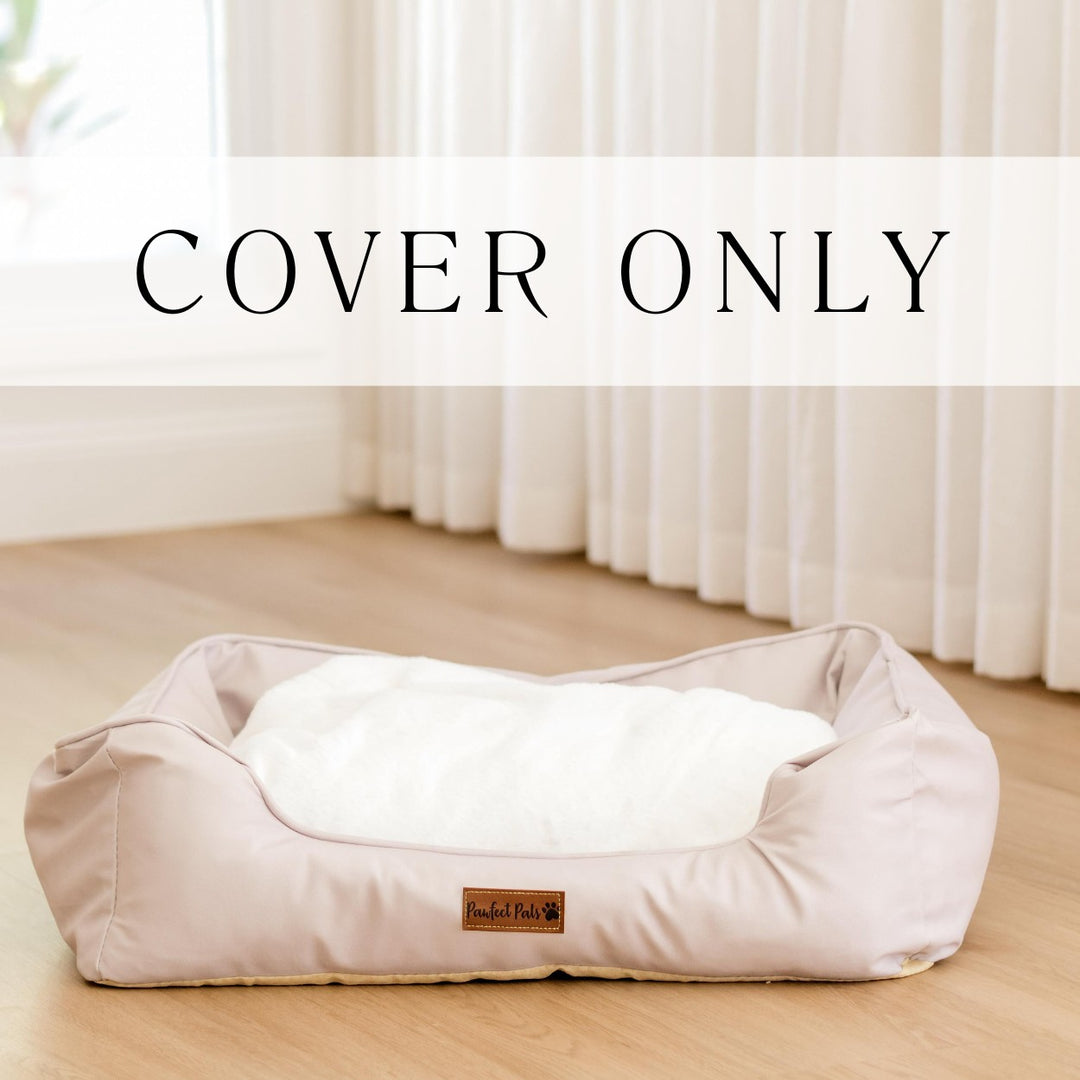 Calm Beige - Snuggle Bud Dog Bed Cover