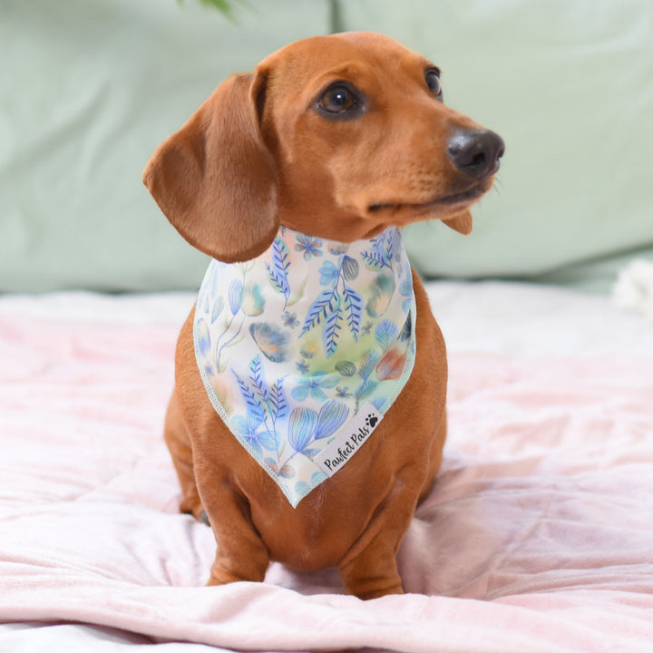 Once Upon a Flower - Cotton Bandana