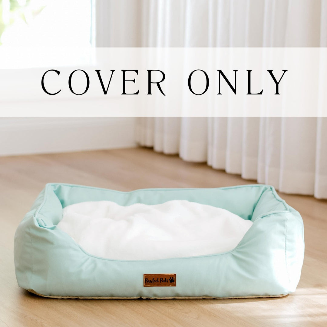 Sage Whispers - Snuggle Bud Dog Bed Cover