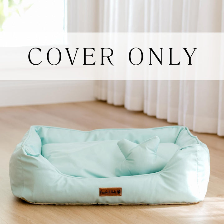 Sage Whispers - Snuggle Bud Dog Bed Cover