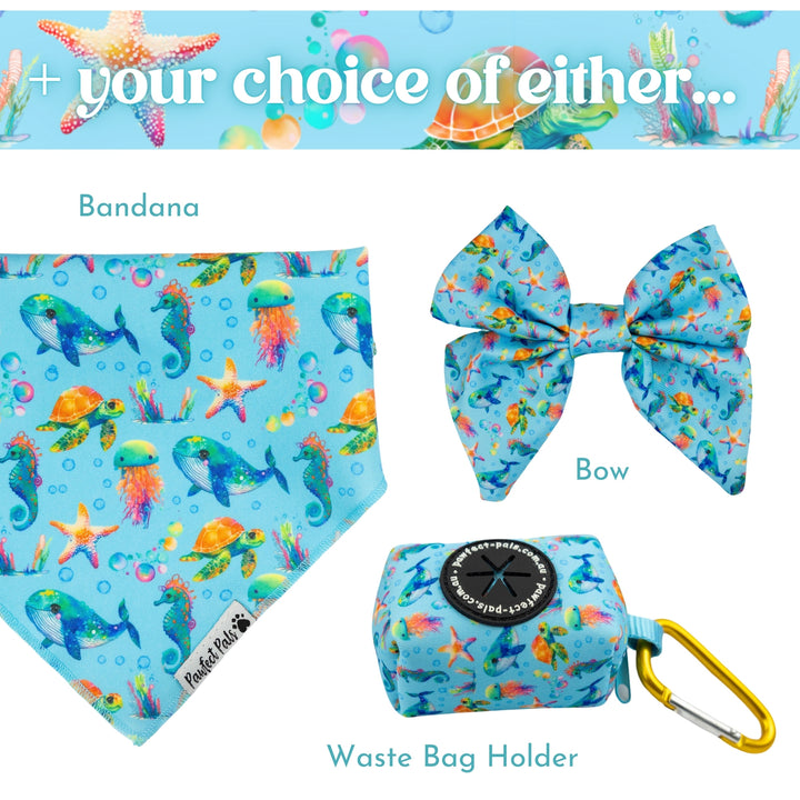 Dogs Just Wanna Have Sun - Under the Sea Walkies Pack