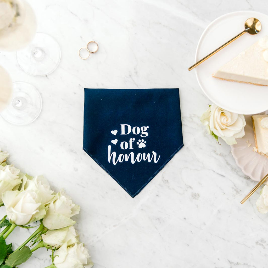 Dog of honor sales bandana